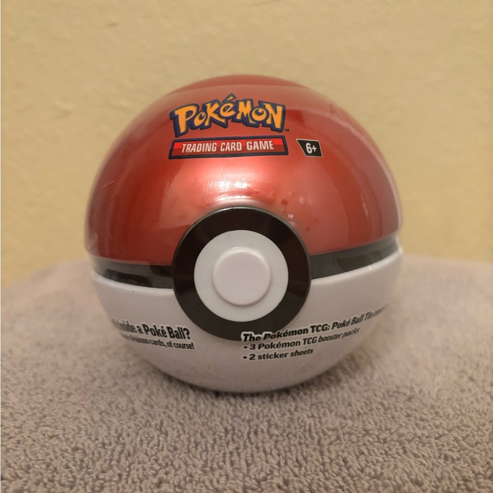 Sealed Pokeball Tin